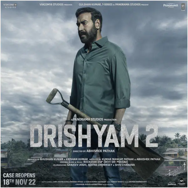 Ajay Devgn’s Drishyam 2 Movie OTT Release Date, OTT Platform, Time, and more
